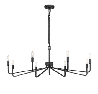Salem Eight Light Chandelier (1-6400-8-190)