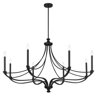 Preserve Eight Light Chandelier (1-6415-8-89)