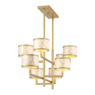 Mariquita Eight Light Chandelier (1-6493-8-328)