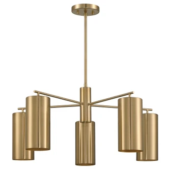 Lio Five Light Chandelier (1-6508-5-127)