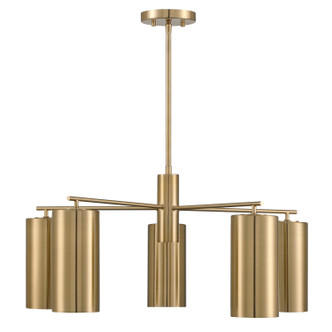 Lio Five Light Chandelier (1-6508-5-127)