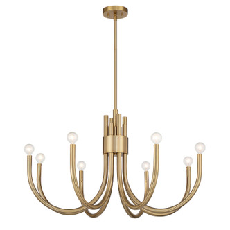 Sorrento Eight Light Chandelier (1-6680-8-127)