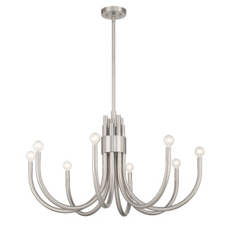 Sorrento Eight Light Chandelier (1-6680-8-SN)