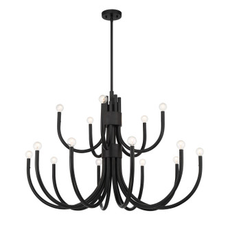 Sorrento 15 Light Chandelier (1-6682-15-89)