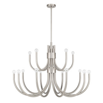 Sorrento 15 Light Chandelier (1-6682-15-SN)