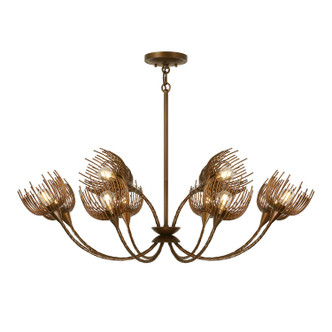 Savoy House - 1-6912-12-329 - 12 Light Chandelier - Protea - Manchester