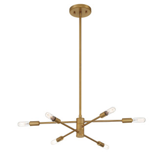 Lyrique Six Light Chandelier (1-7000-6-322)