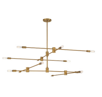 Lyrique 12 Light Chandelier (1-7001-12-322)