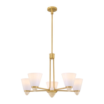 Kohlman Five Light Chandelier (1-7265-5-322)
