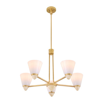 Kohlman Five Light Chandelier (1-7265-5-322)