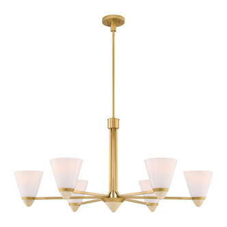 Kohlman Six Light Chandelier (1-7266-6-322)