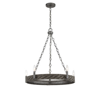 Tripoli Five Light Chandelier (1-747-5-179)