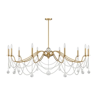 Mariposa Ten Light Chandelier (1-7504-10-322)