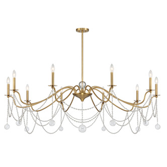 Mariposa Ten Light Chandelier (1-7504-10-322)