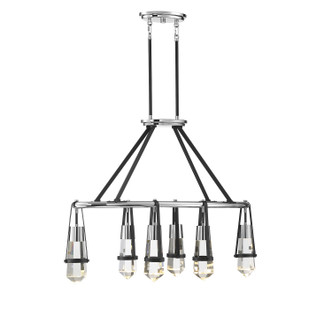 Denali LED Linear Chandelier (1-7708-6-67)