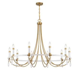 Mayfair Ten Light Chandelier (1-7712-10-195)