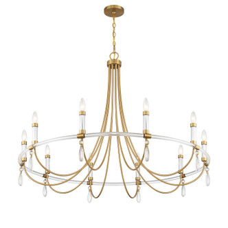 Mayfair Ten Light Chandelier (1-7712-10-195)