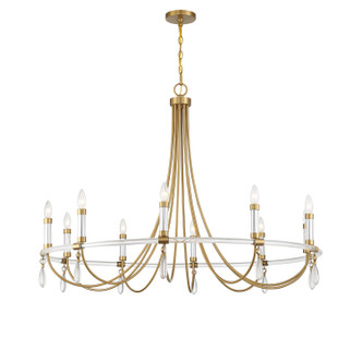 Mayfair Ten Light Chandelier (1-7712-10-195)