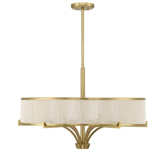 Wynwood Six Light Chandelier (1-7752-6-322)