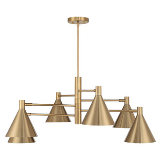 Pharos Six Light Chandelier (1-8003-6-127)