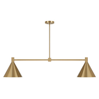 Pharos Two Light Linear Chandelier (1-8005-2-127)