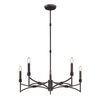 Gardner Five Light Chandelier (1-8167-5-26)