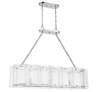 Genry Three Light Linear Chandelier (1-8203-3-109)