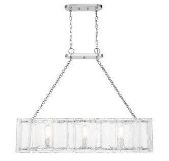 Genry Three Light Linear Chandelier (1-8203-3-109)