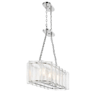 Genry Three Light Linear Chandelier (1-8203-3-109)