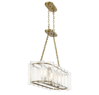 Genry Three Light Linear Chandelier (1-8203-3-322)
