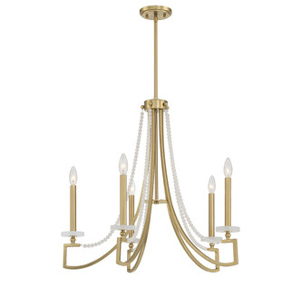 Helen Five Light Chandelier (1-8803-5-322)