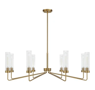 Baker Eight Light Chandelier (1-8860-8-322)