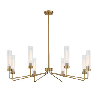 Baker Eight Light Chandelier (1-8860-8-322)