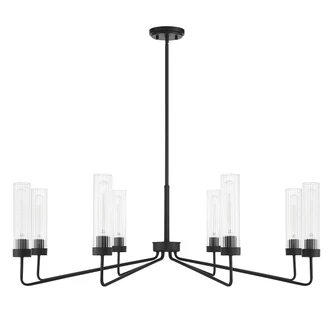 Baker Eight Light Chandelier (1-8860-8-89)