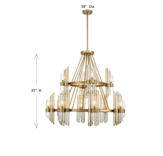 Biltmore 12 Light Chandelier (1-9106-12-322)