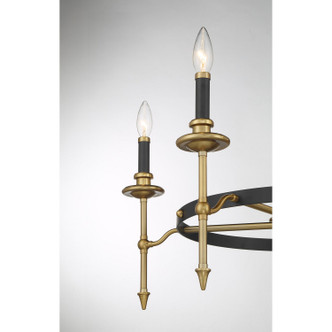 Consulate Five Light Chandelier (1-9511-5-143)