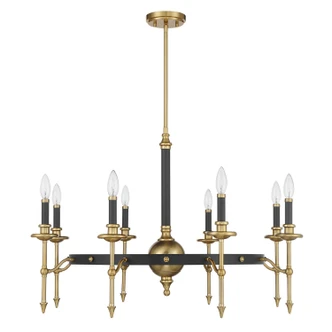 Consulate Eight Light Chandelier (1-9512-8-143)