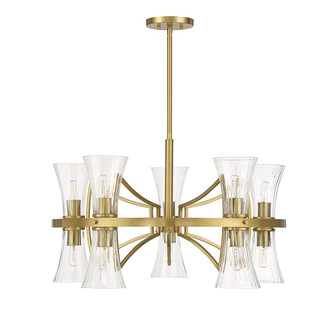 Bennington Ten Light Chandelier (1-9704-10-322)