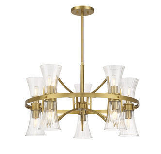 Bennington Ten Light Chandelier (1-9704-10-322)