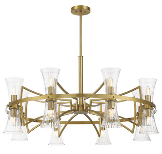 Bennington 16 Light Chandelier (1-9705-16-322)