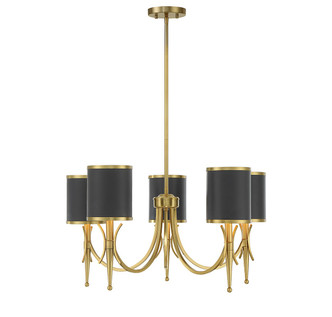 Quincy Five Light Chandelier (1-9945-5-143)
