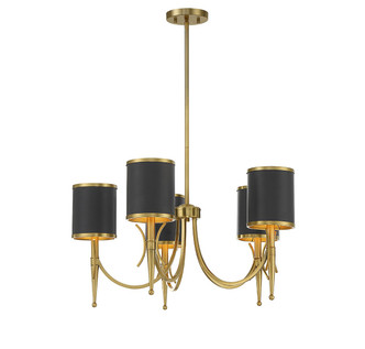 Quincy Five Light Chandelier (1-9945-5-143)