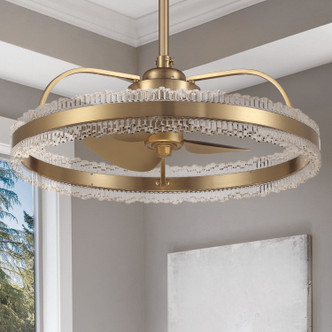 Corona LED Fan D'Lier (24-FD-555-322)