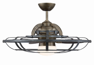 Alsace LED Fan D'Lier (26-9536-FD-196)