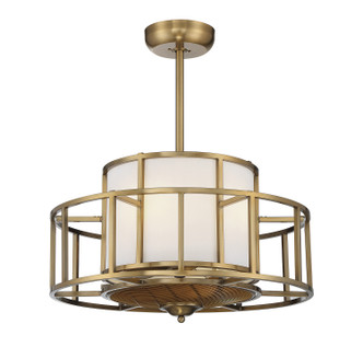 Savoy House - 30-FD-126-322 - LED Fan D'Lier - Oslo - Warm Brass
