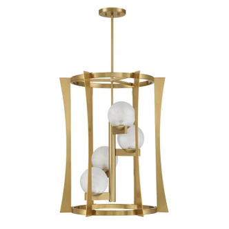 Darien Four Light Pendant (3-1018-4-322)