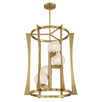 Darien Four Light Pendant (3-1018-4-322)