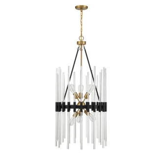 Santiago Six Light Pendant (3-1936-6-143)