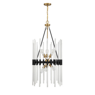Santiago Six Light Pendant (3-1936-6-143)