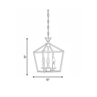 Townsend Three Light Pendant (3-420-3-89)